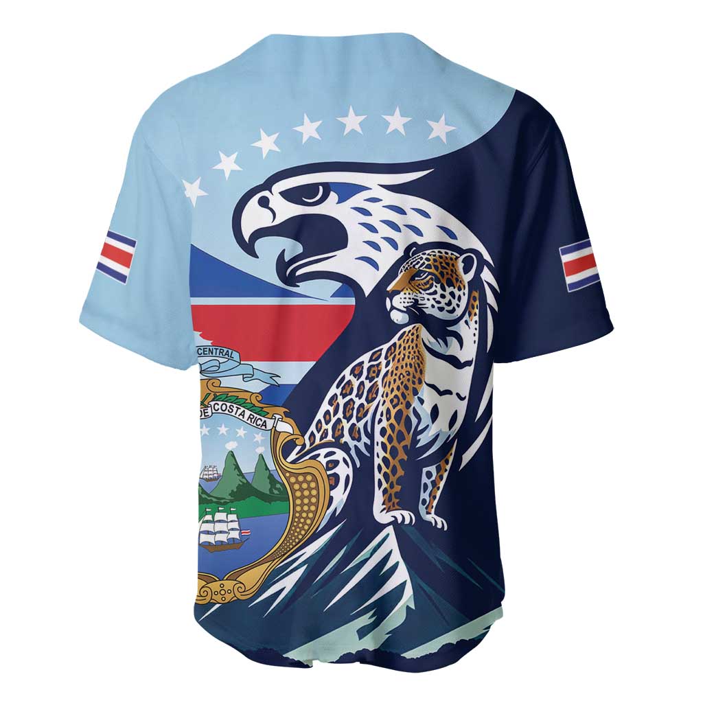 Costa Rica Jaguar Guaria Morada Baseball Jersey