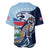 Costa Rica Jaguar Guaria Morada Baseball Jersey