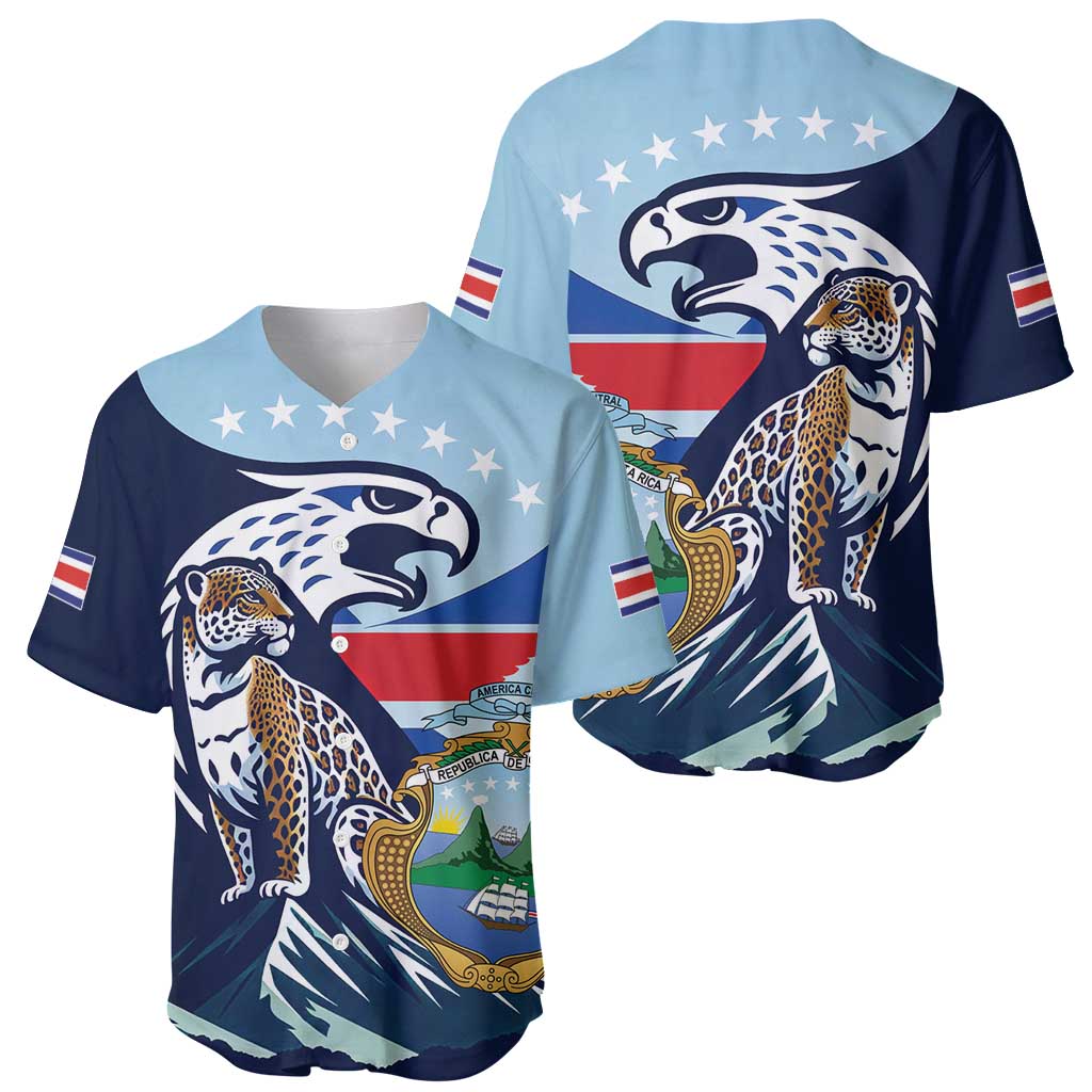 Costa Rica Jaguar Guaria Morada Baseball Jersey