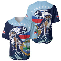 Costa Rica Jaguar Guaria Morada Baseball Jersey