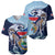 Costa Rica Jaguar Guaria Morada Baseball Jersey