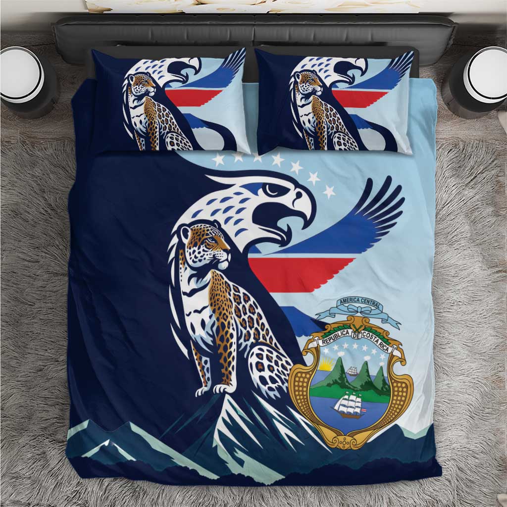 Costa Rica Jaguar Guaria Morada Bedding Set
