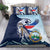Costa Rica Jaguar Guaria Morada Bedding Set