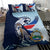 Costa Rica Jaguar Guaria Morada Bedding Set