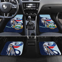 Costa Rica Jaguar Guaria Morada Car Mats