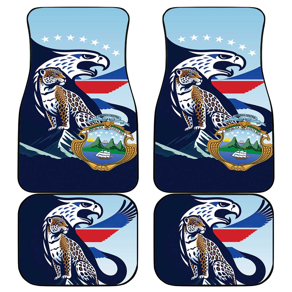 Costa Rica Jaguar Guaria Morada Car Mats