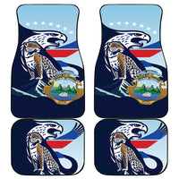 Costa Rica Jaguar Guaria Morada Car Mats