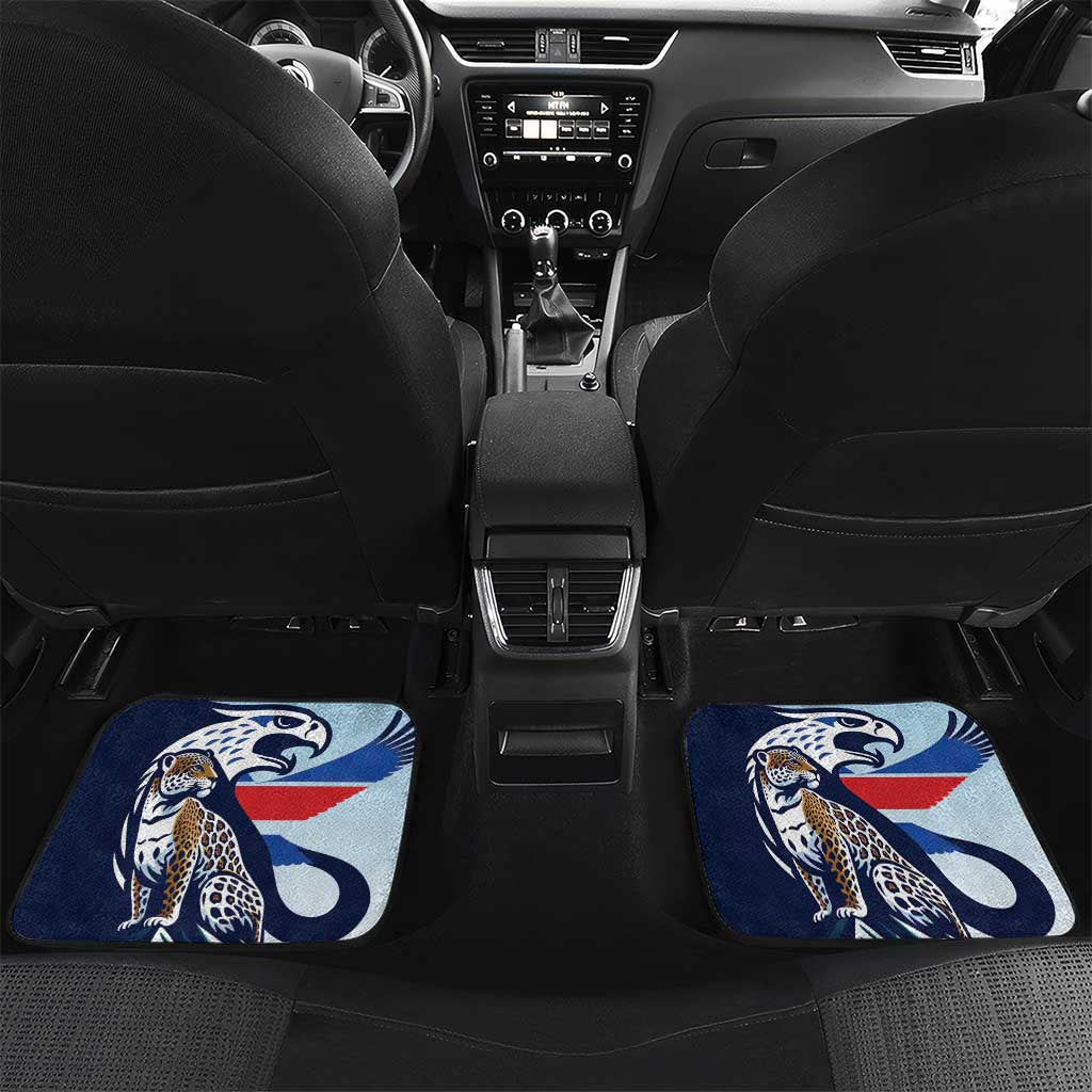 Costa Rica Jaguar Guaria Morada Car Mats