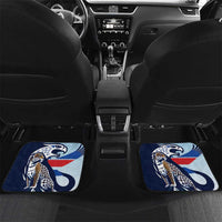 Costa Rica Jaguar Guaria Morada Car Mats