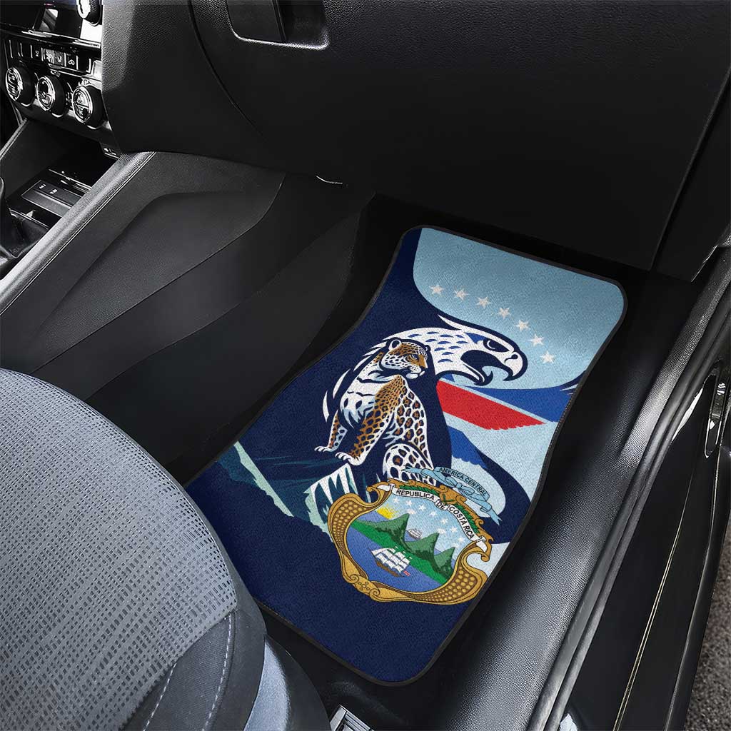 Costa Rica Jaguar Guaria Morada Car Mats