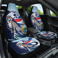 Costa Rica Jaguar Guaria Morada Car Seat Cover