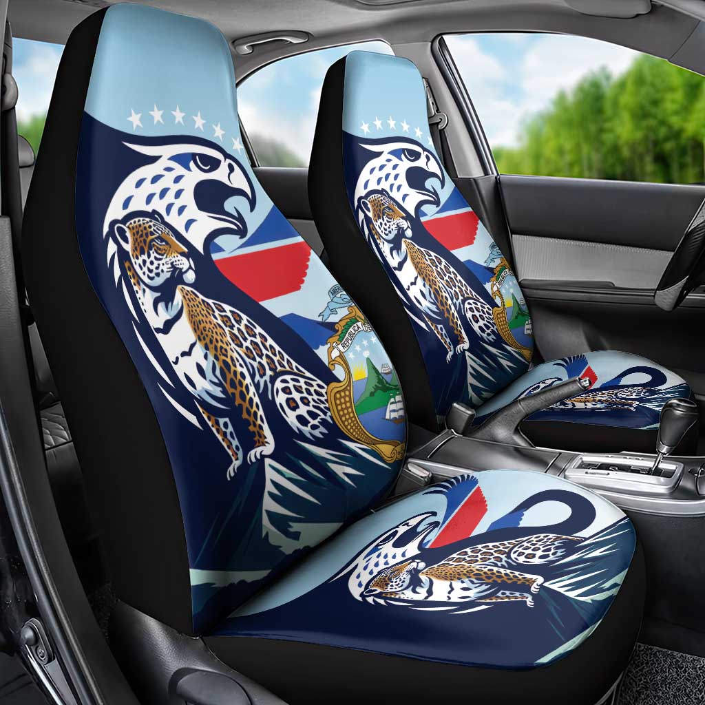Costa Rica Jaguar Guaria Morada Car Seat Cover