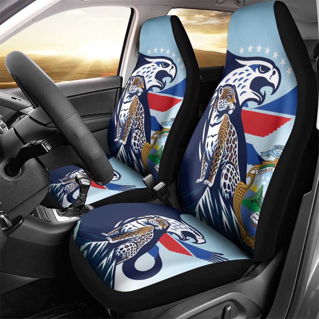 Costa Rica Jaguar Guaria Morada Car Seat Cover