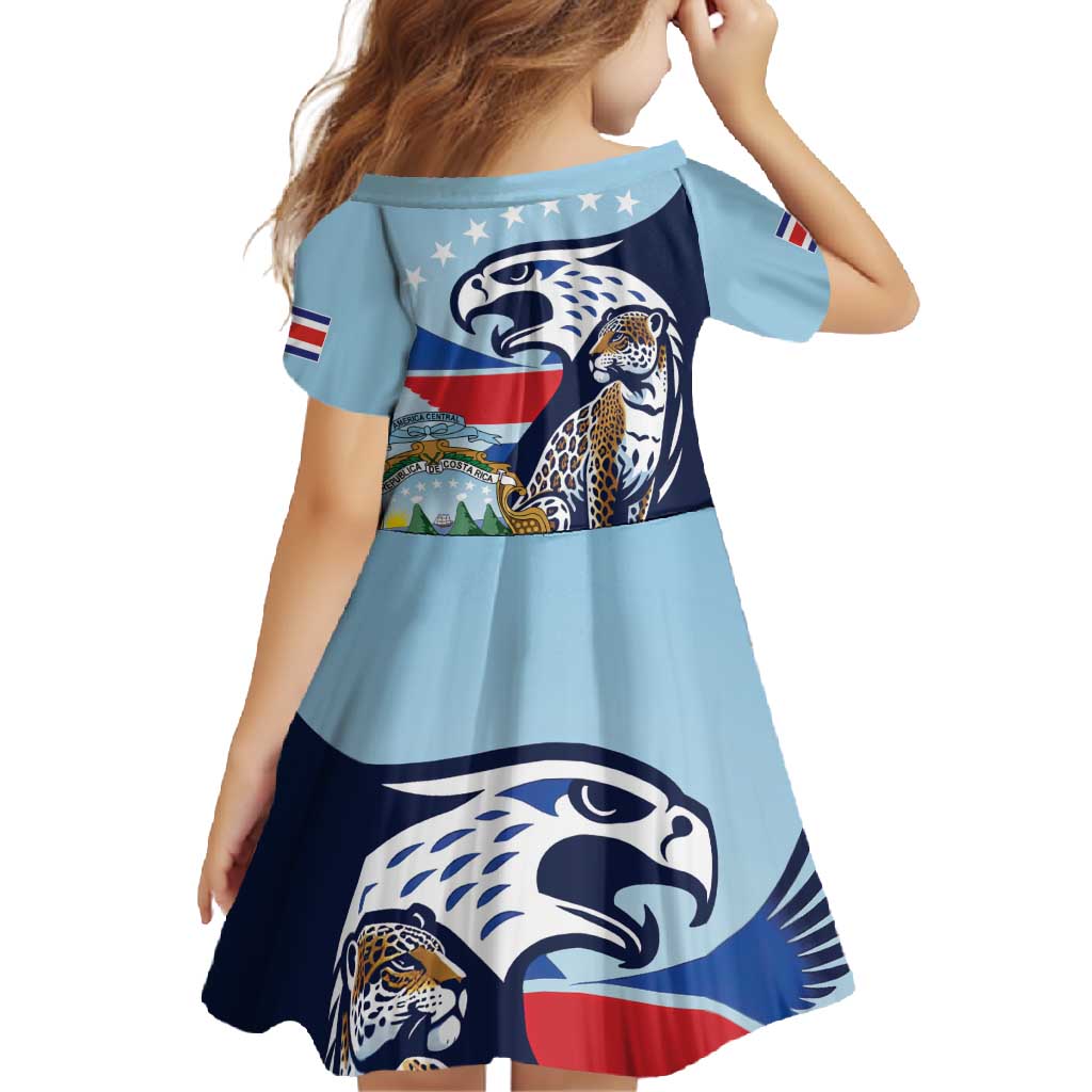 Costa Rica Jaguar Guaria Morada Family Matching Off Shoulder Maxi Dress and Hawaiian Shirt