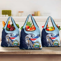 Costa Rica Jaguar Guaria Morada Grocery Bag