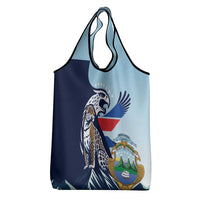 Costa Rica Jaguar Guaria Morada Grocery Bag