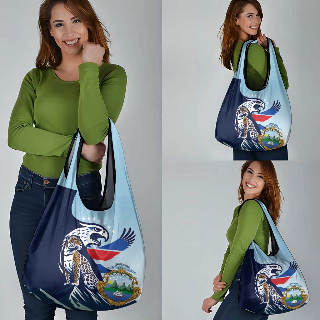 Costa Rica Jaguar Guaria Morada Grocery Bag
