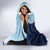 Costa Rica Jaguar Guaria Morada Hooded Blanket
