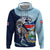 Costa Rica Jaguar Guaria Morada Hoodie