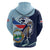 Costa Rica Jaguar Guaria Morada Hoodie