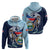 Costa Rica Jaguar Guaria Morada Hoodie