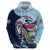 Costa Rica Jaguar Guaria Morada Hoodie