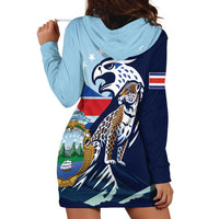 Costa Rica Jaguar Guaria Morada Hoodie Dress