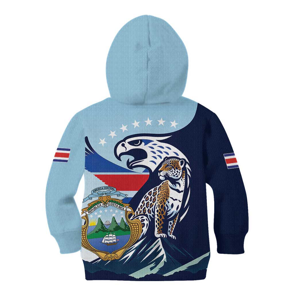 Costa Rica Jaguar Guaria Morada Kid Hoodie