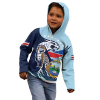 Costa Rica Jaguar Guaria Morada Kid Hoodie