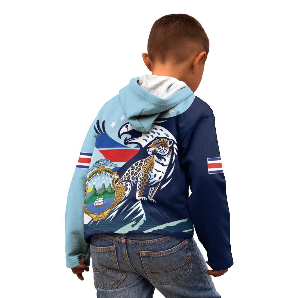 Costa Rica Jaguar Guaria Morada Kid Hoodie