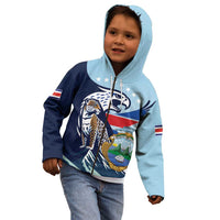 Costa Rica Jaguar Guaria Morada Kid Hoodie
