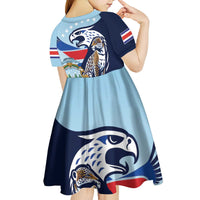 Costa Rica Jaguar Guaria Morada Kid Short Sleeve Dress