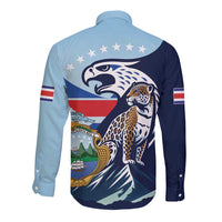 Costa Rica Jaguar Guaria Morada Long Sleeve Button Shirt