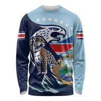 Costa Rica Jaguar Guaria Morada Long Sleeve Shirt