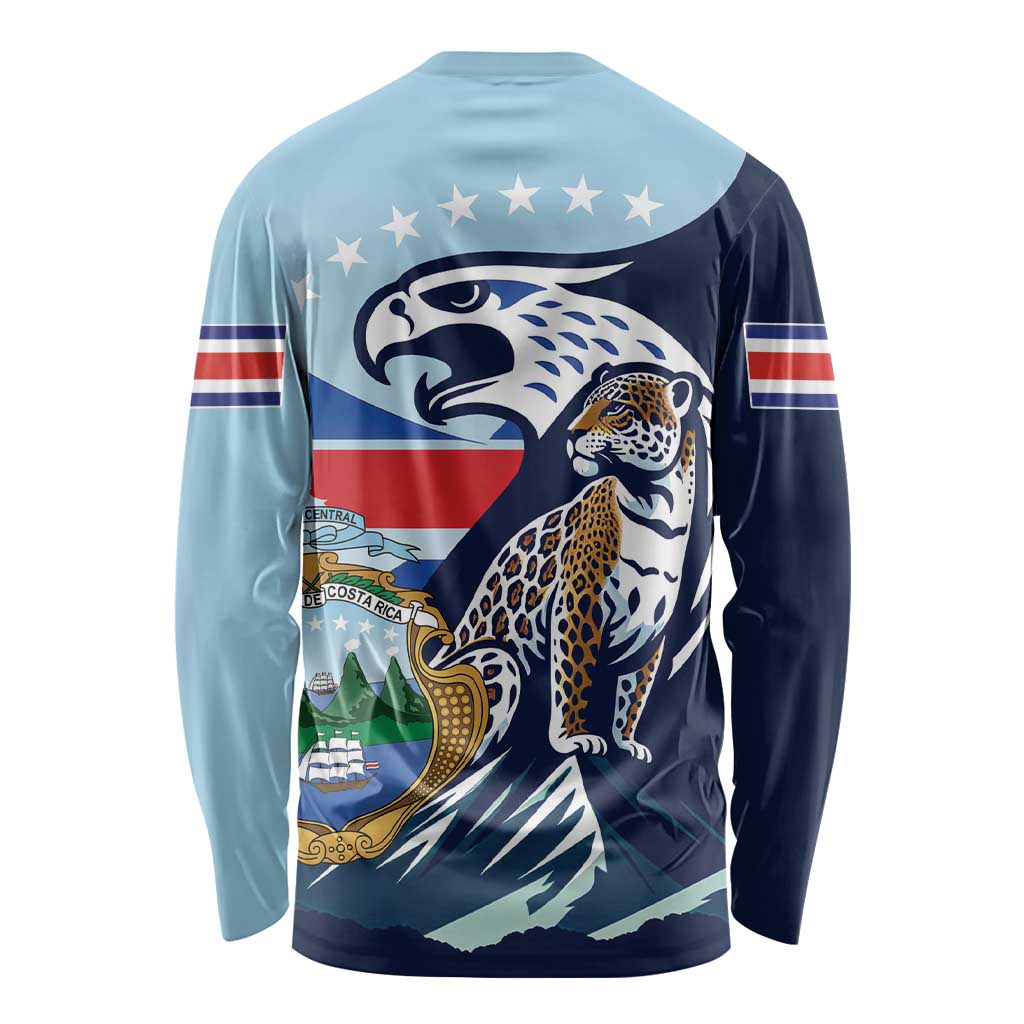 Costa Rica Jaguar Guaria Morada Long Sleeve Shirt