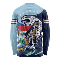 Costa Rica Jaguar Guaria Morada Long Sleeve Shirt