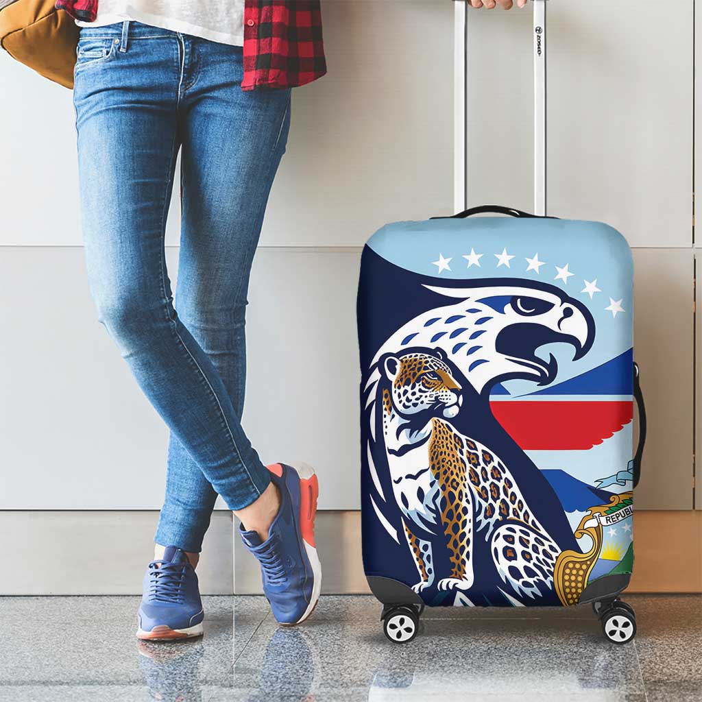 Costa Rica Jaguar Guaria Morada Luggage Cover