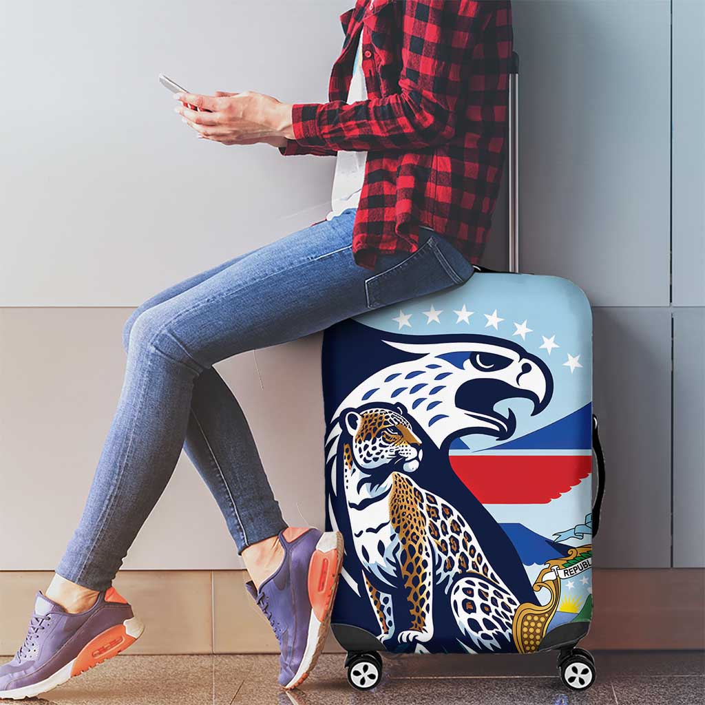 Costa Rica Jaguar Guaria Morada Luggage Cover
