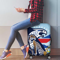 Costa Rica Jaguar Guaria Morada Luggage Cover