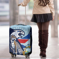 Costa Rica Jaguar Guaria Morada Luggage Cover