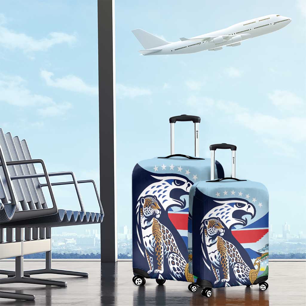 Costa Rica Jaguar Guaria Morada Luggage Cover