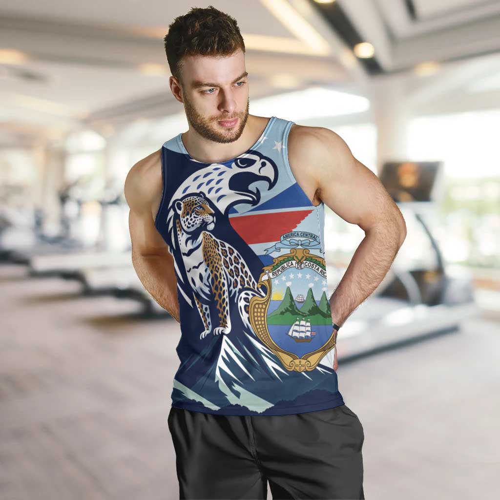 Costa Rica Jaguar Guaria Morada Men Tank Top