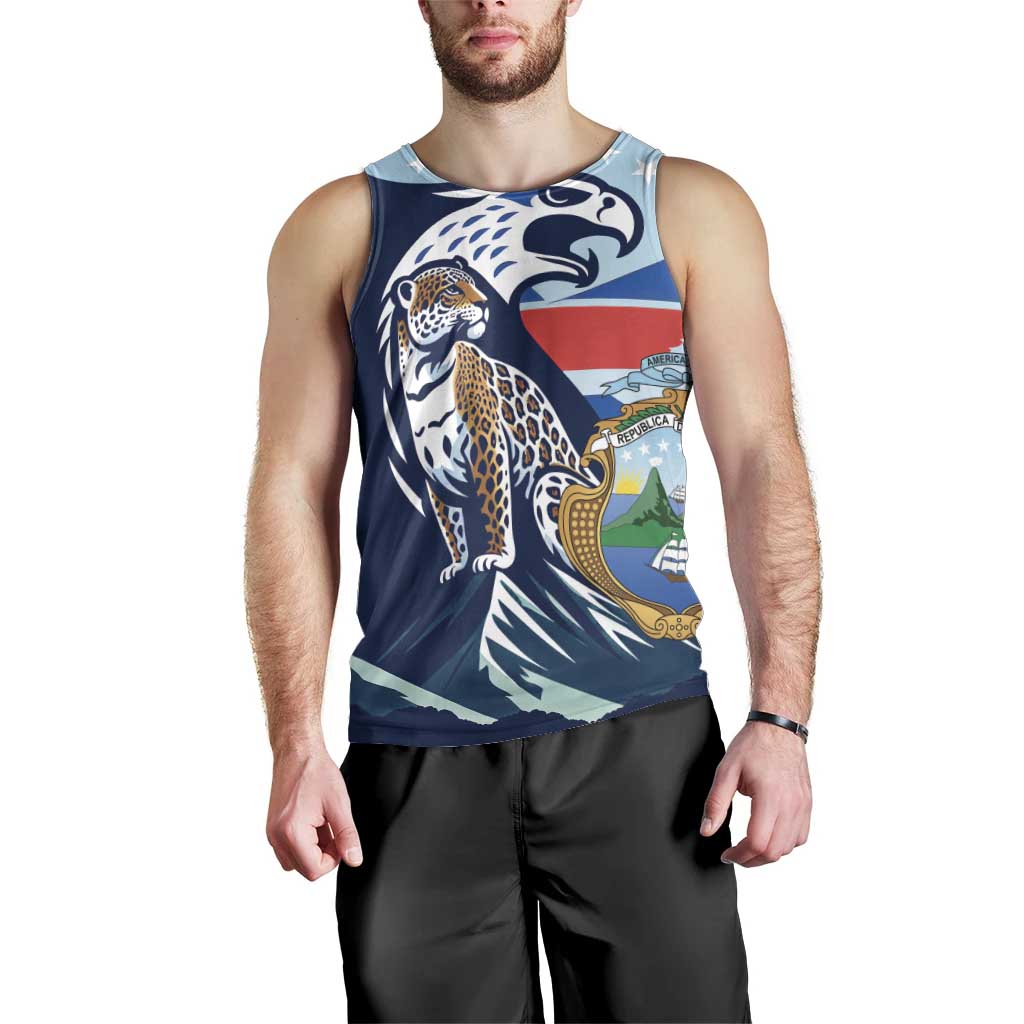 Costa Rica Jaguar Guaria Morada Men Tank Top