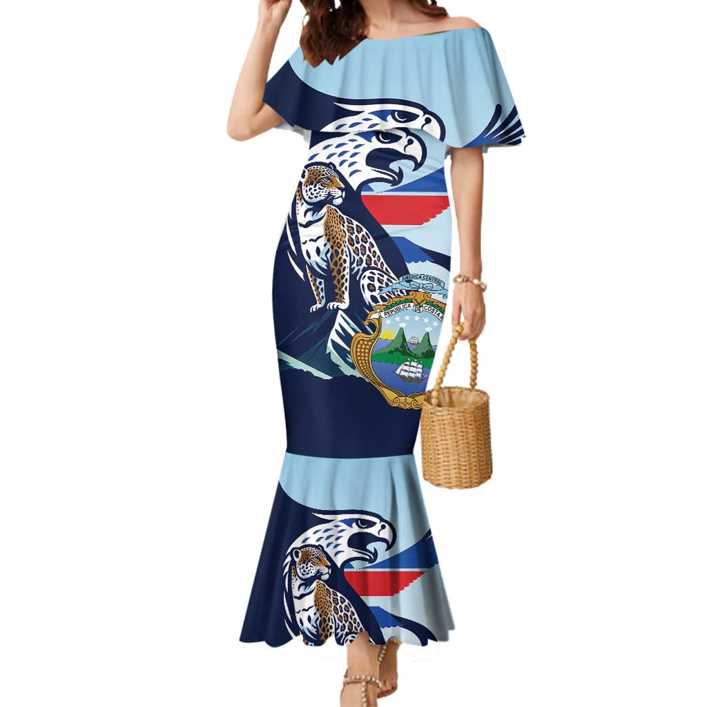 Costa Rica Jaguar Guaria Morada Mermaid Dress