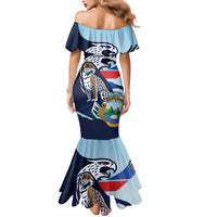 Costa Rica Jaguar Guaria Morada Mermaid Dress