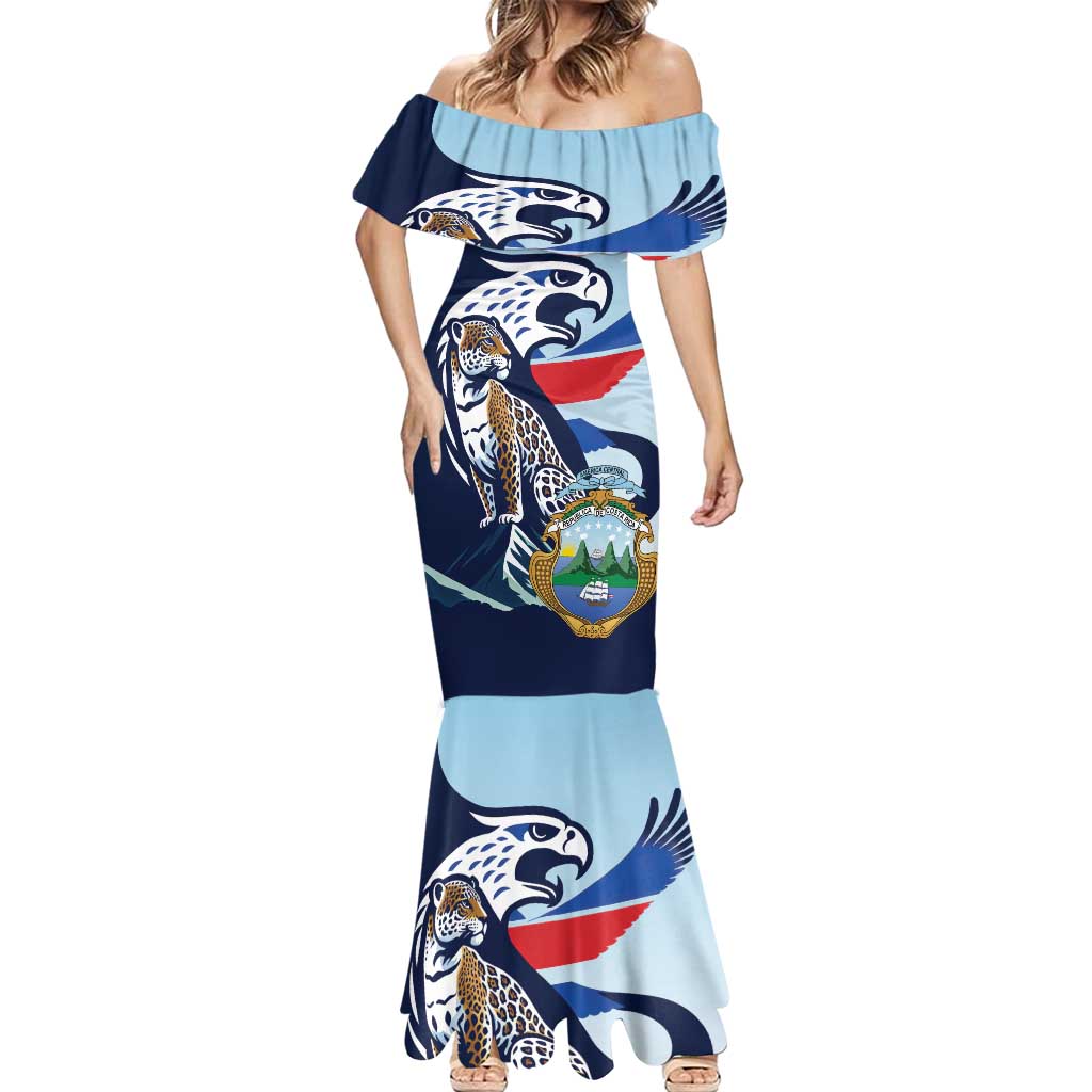 Costa Rica Jaguar Guaria Morada Mermaid Dress