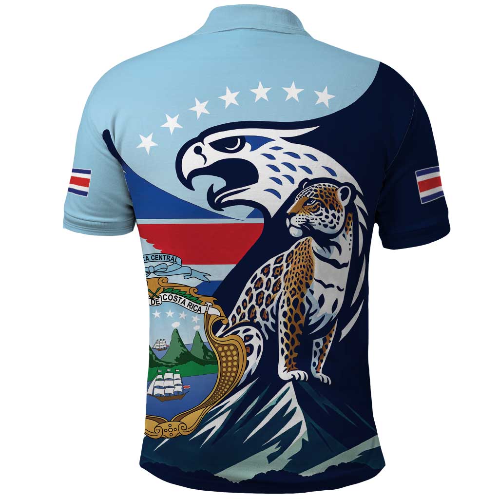 Costa Rica Jaguar Guaria Morada Polo Shirt
