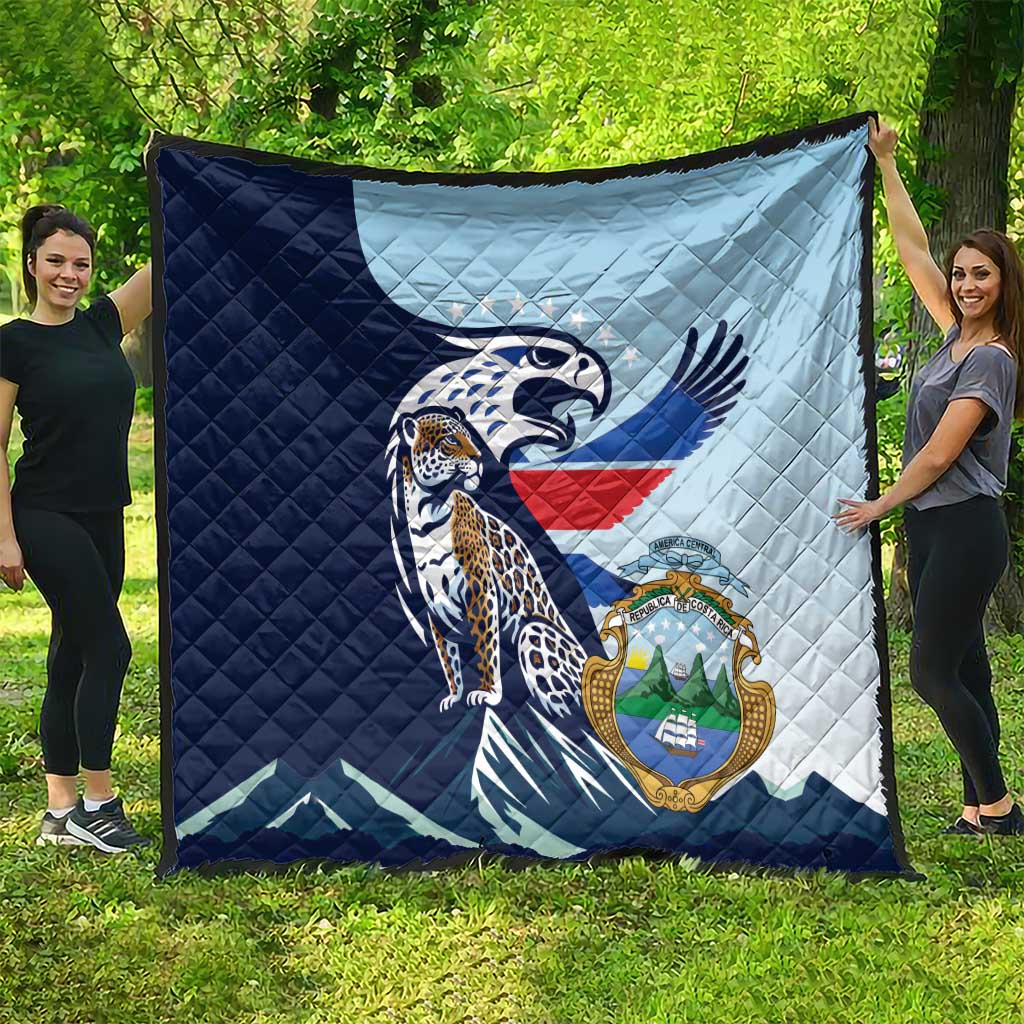 Costa Rica Jaguar Guaria Morada Quilt