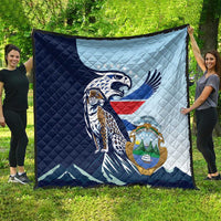 Costa Rica Jaguar Guaria Morada Quilt