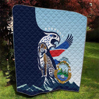 Costa Rica Jaguar Guaria Morada Quilt